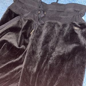 Calvin Klein velour joggers